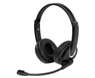 Vakoss SŁUCHAWKI PC Z MIKROFONEM VAKOSS SK504 Czarne # - 1436752 - zdjęcie 1